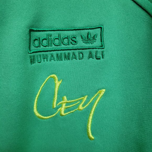 Men's Adidas Originals Muhammad Ali track suit XXL - Picture 6 of 10